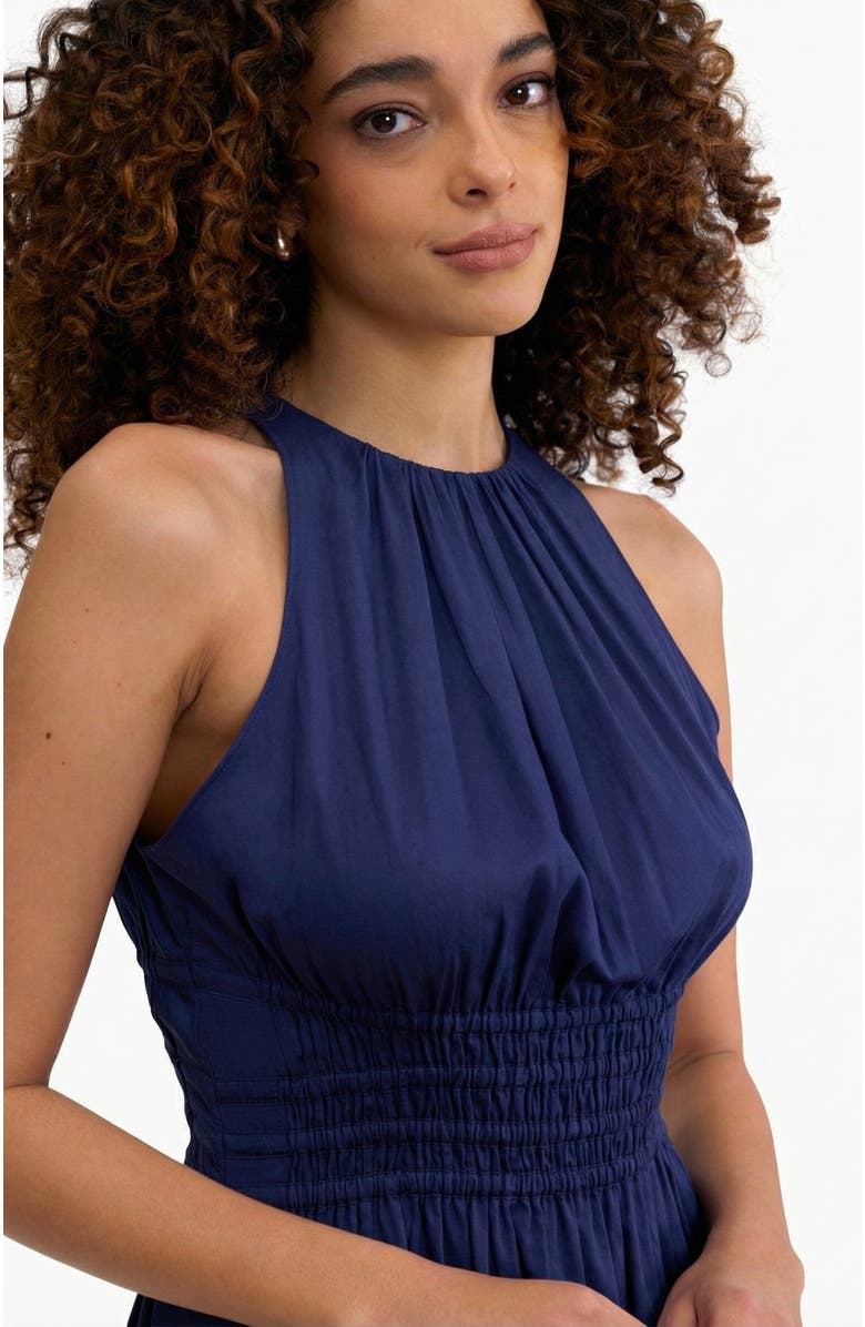 Rebecca Taylor Emelia Dress, Alternate, color, Blue Sapphire