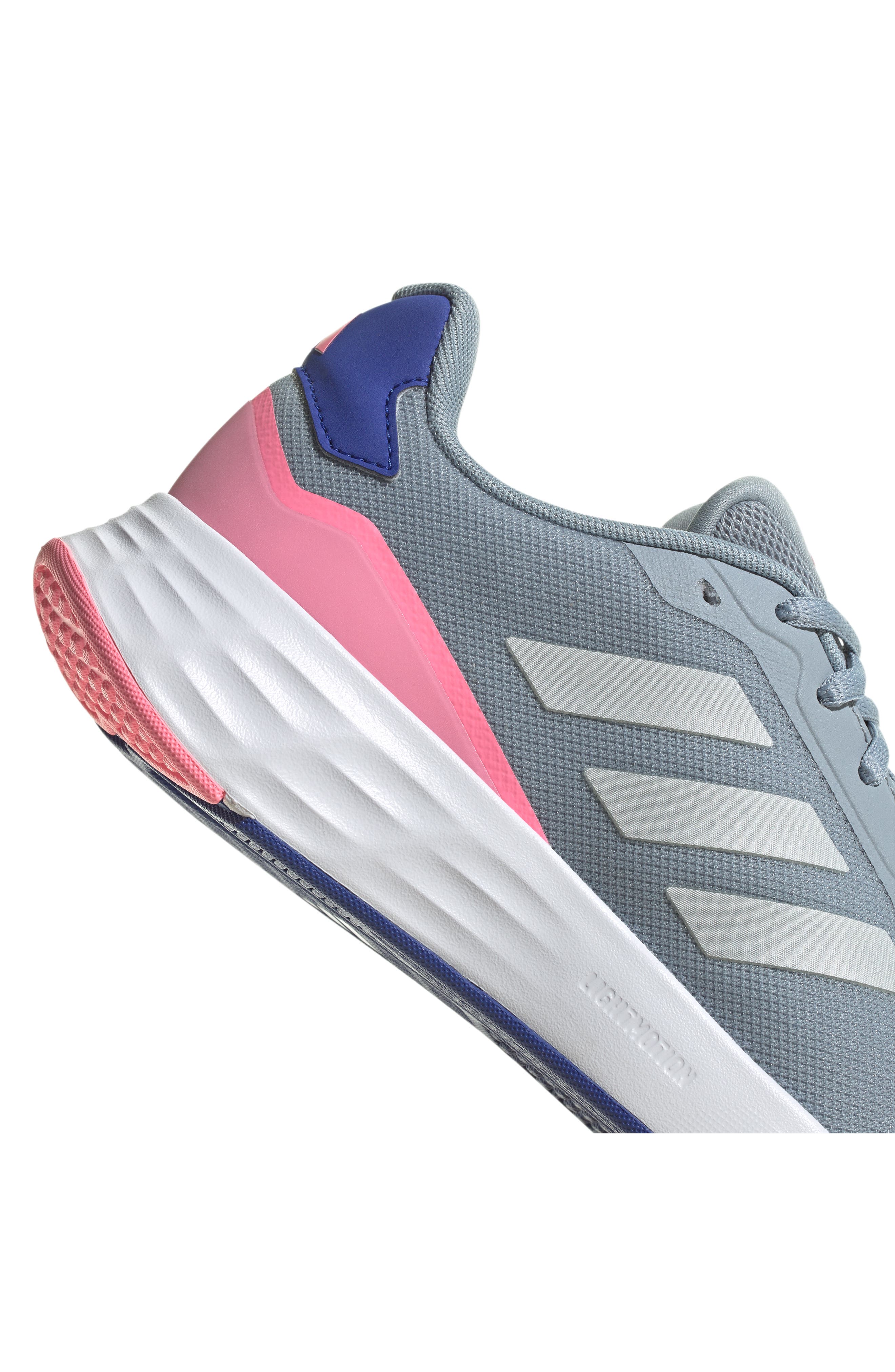 adidas Trace Sneaker, Alternate, color, Grey/ Zero Met./ Pink