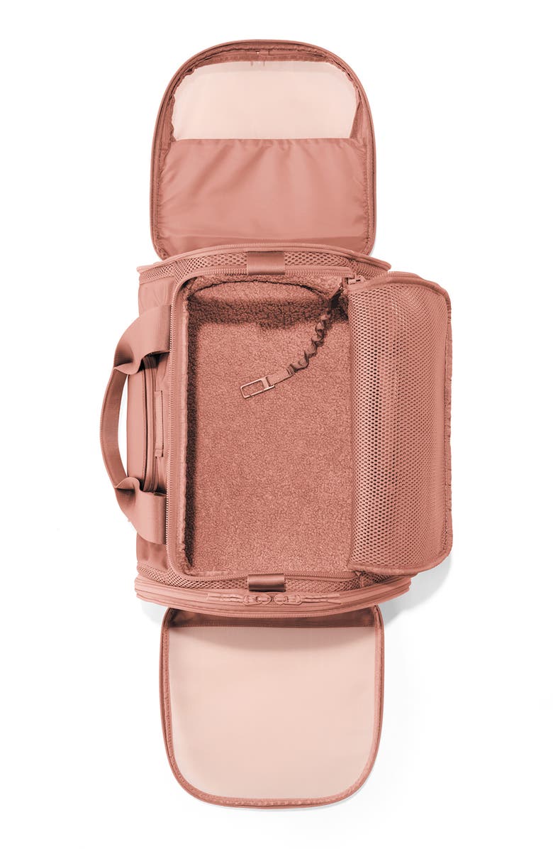 Dagne Dover Kyoto Small Pet Carrier, Alternate, color, Warm Dust