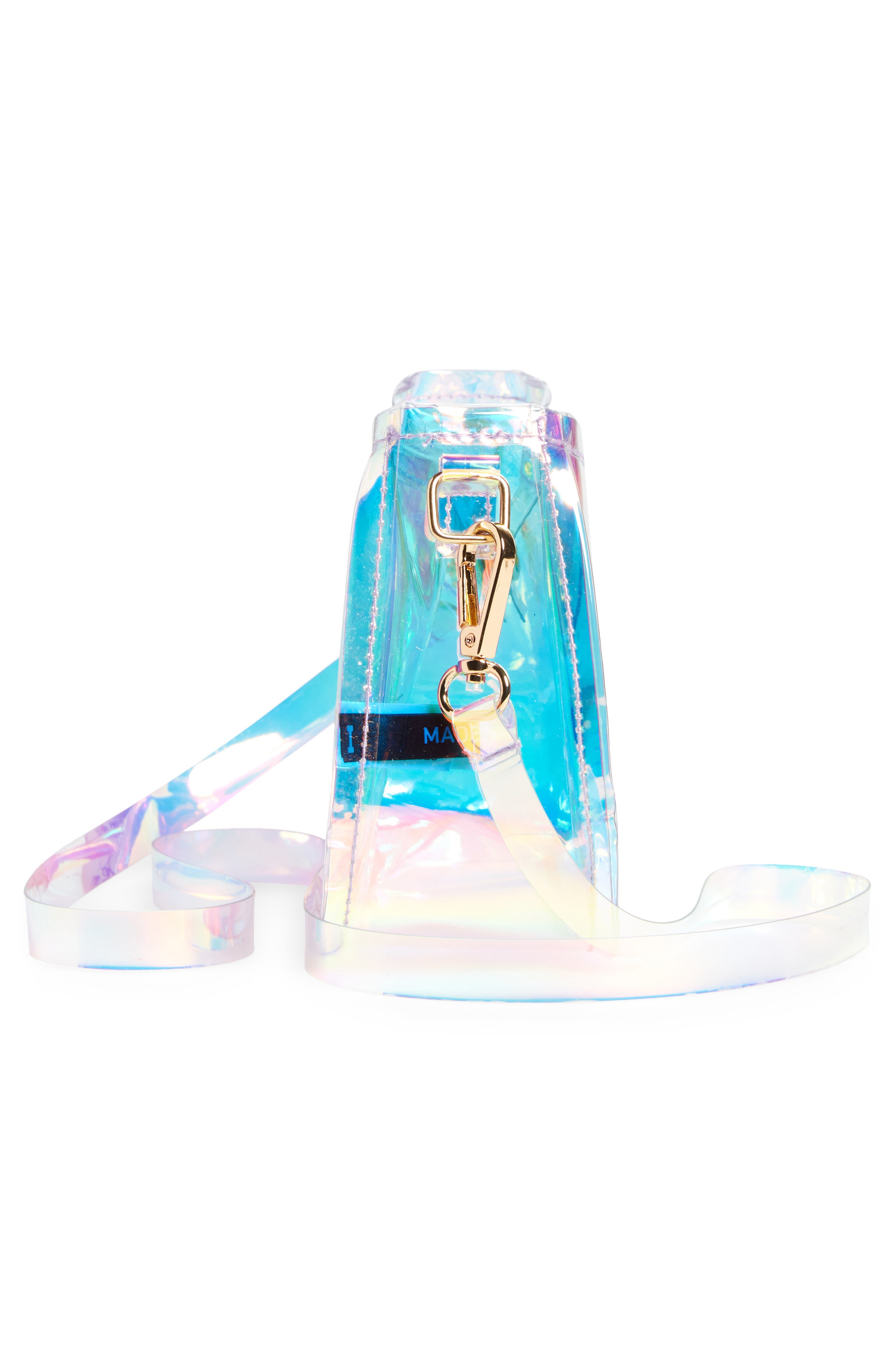 Capelli New York Kids' Iridescent Shoulder Bag, Alternate, color, 