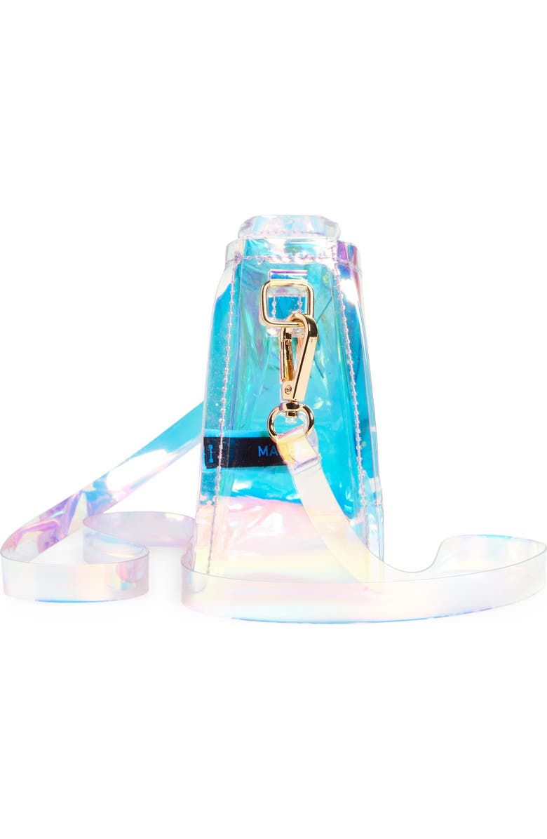 Capelli New York Kids' Iridescent Shoulder Bag, Alternate, color,