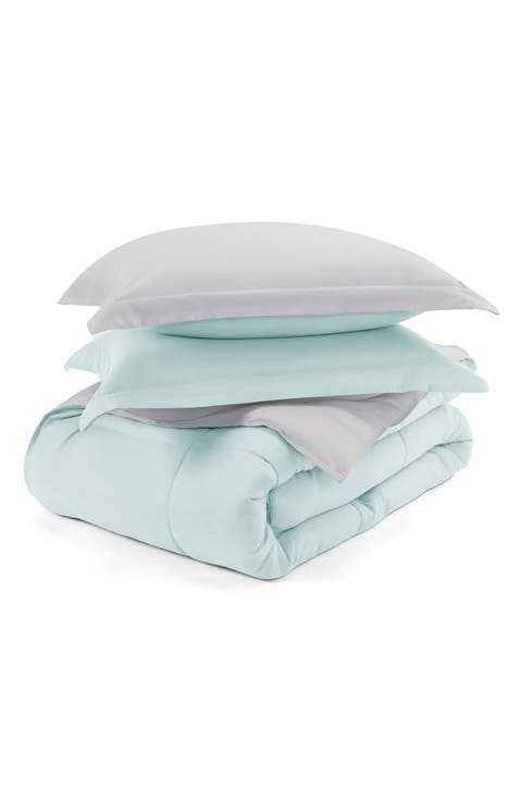 Premium Down Alternative Reversible Comforter Set