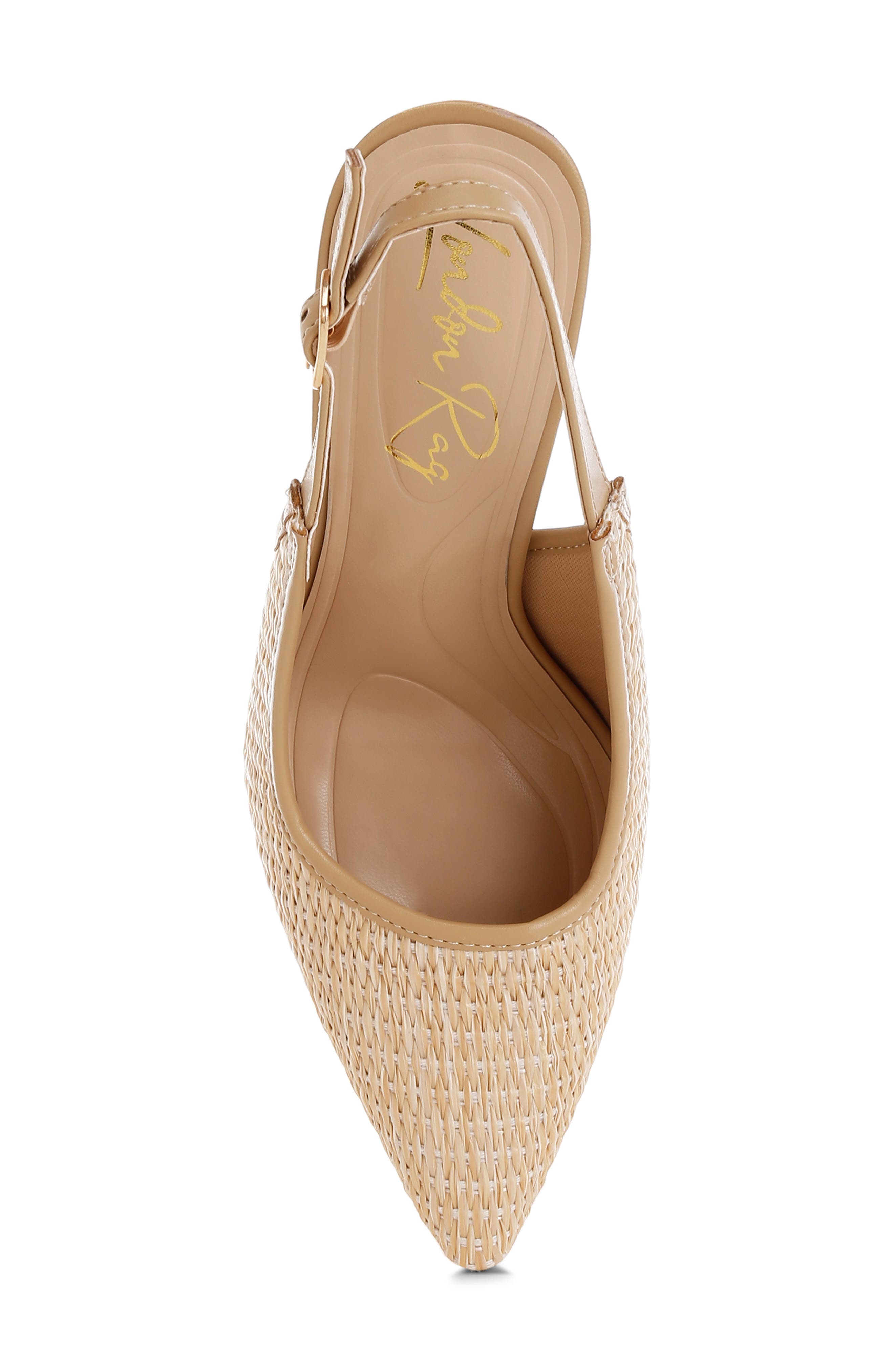 LONDON RAG Alzbeta Slingback Pump, Alternate, color, 