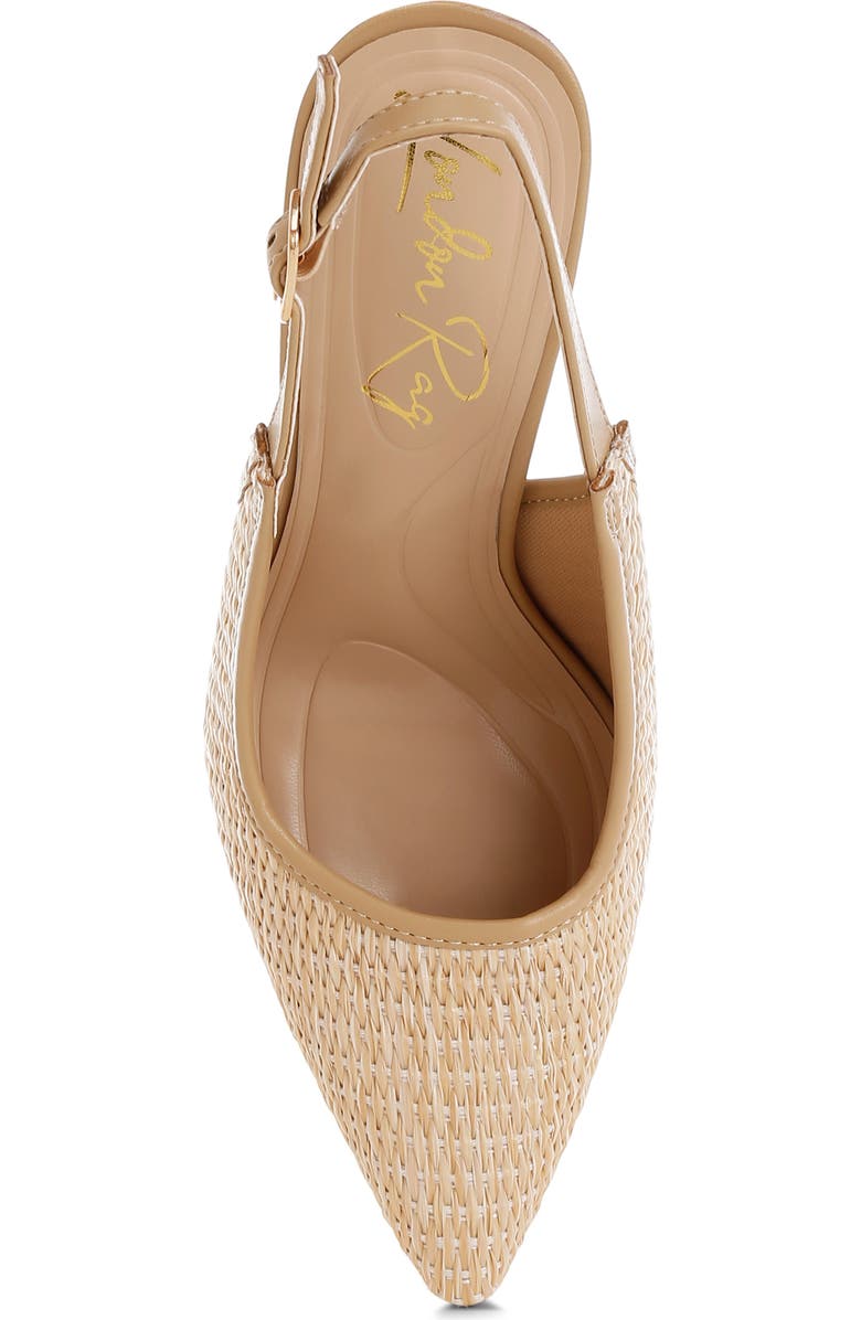 LONDON RAG Alzbeta Slingback Pump, Alternate, color,