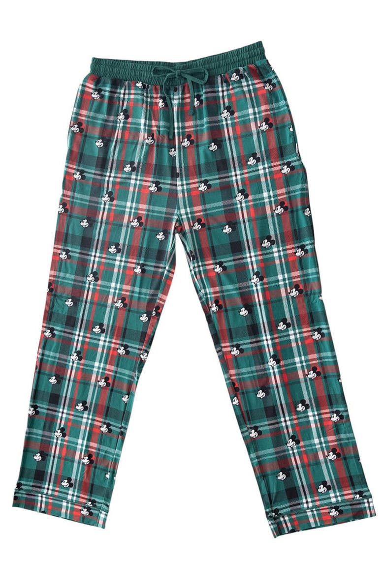 Charlie Lou Baby<sup>®</sup> Men's Steamboat Willie Tartan Pajama Pants, Main, color, Multicolor