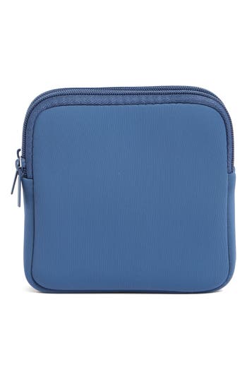 Mytagalongs Double Detachable Pouch In Blue