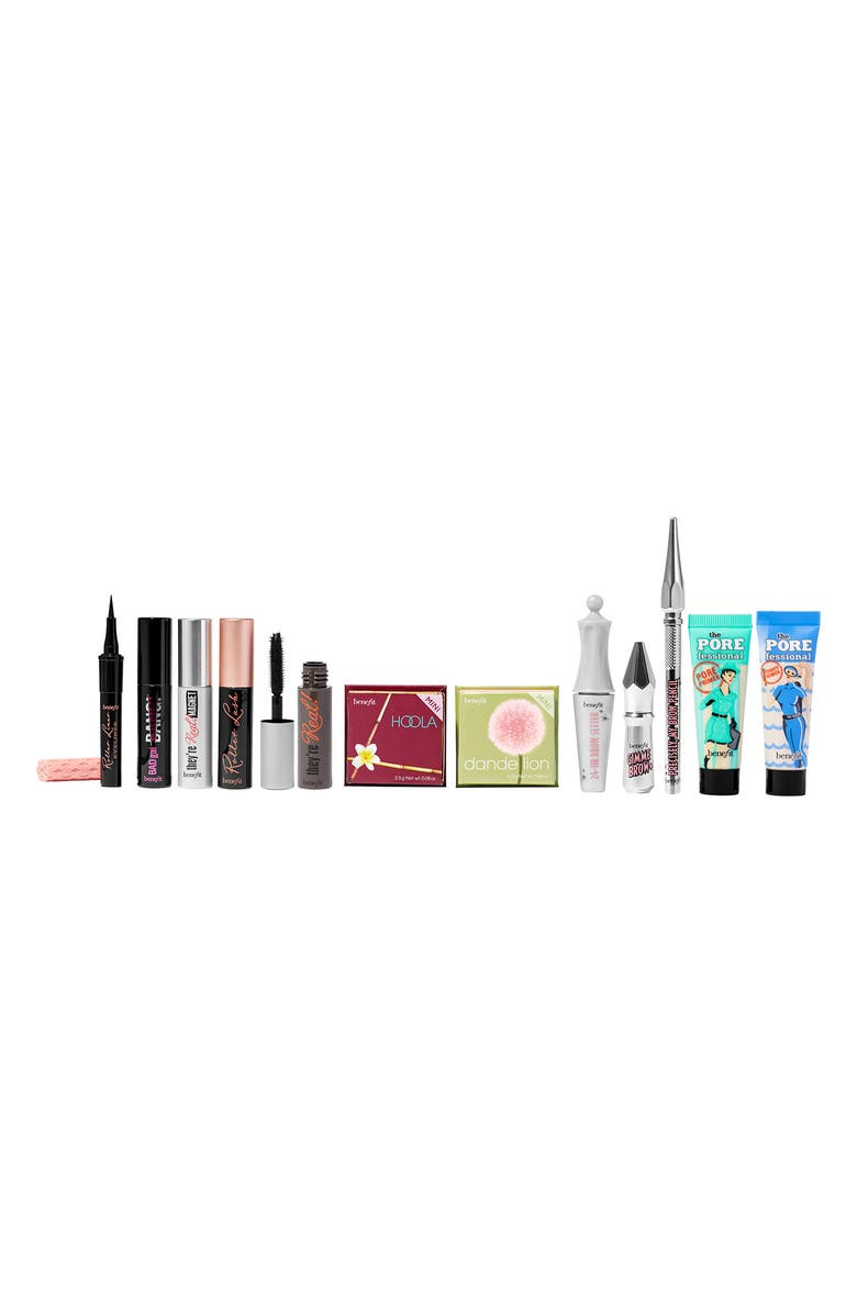 Benefit Cosmetics Sincerely Yours, Beauty Advent Calendar Set USD $142 Value, Alternate, color, 