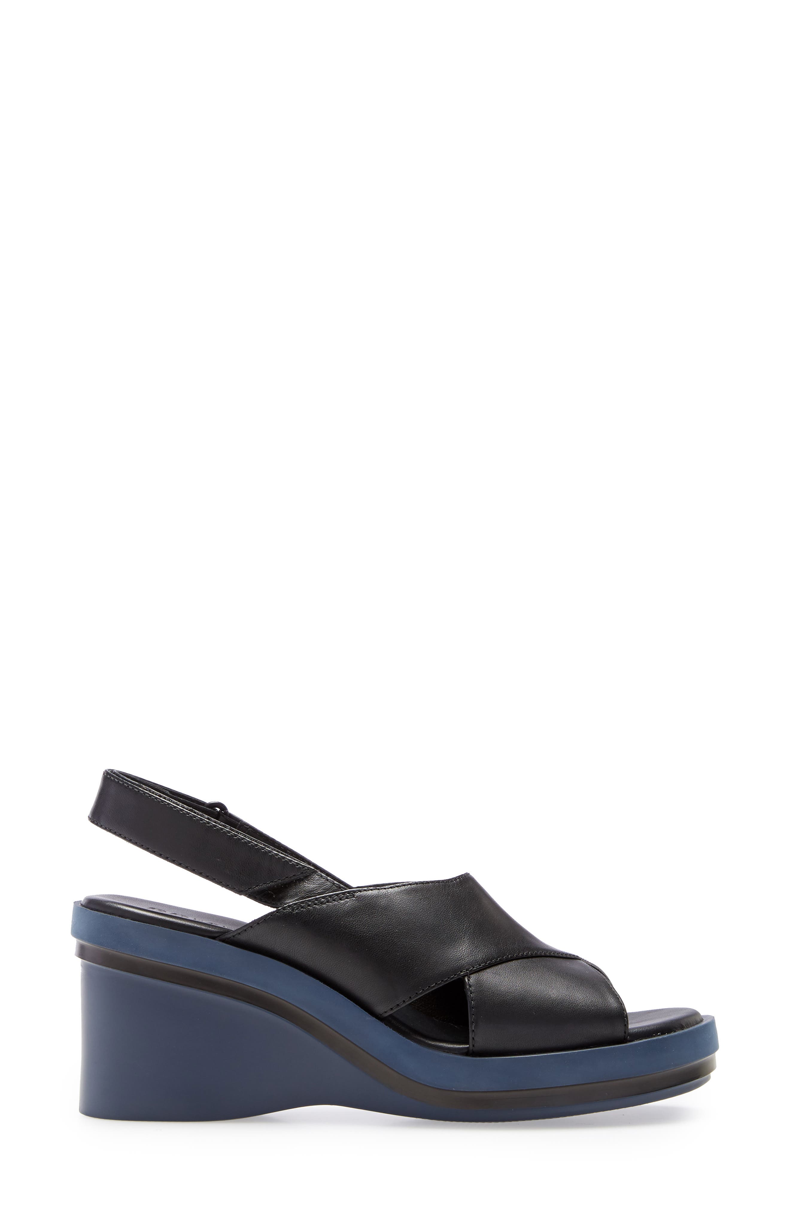 Camper Kyra Wedge Sandal, Alternate, color, 