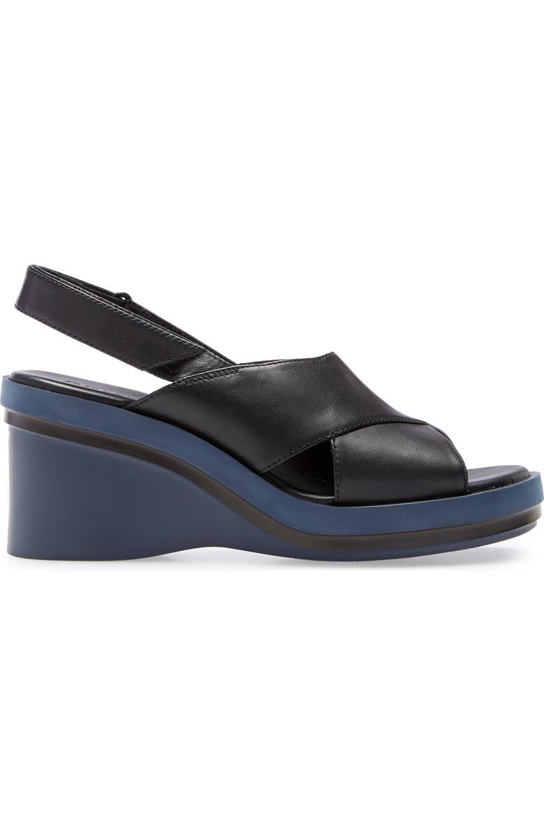 Camper Kyra Wedge Sandal, Alternate, color,