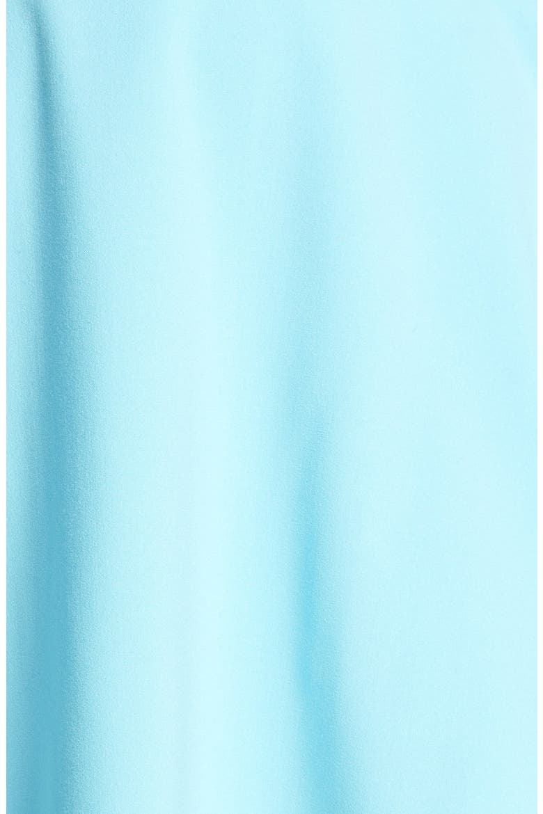 dee elle Side Cutout Skater Dress, Alternate, color, SKY BLUE