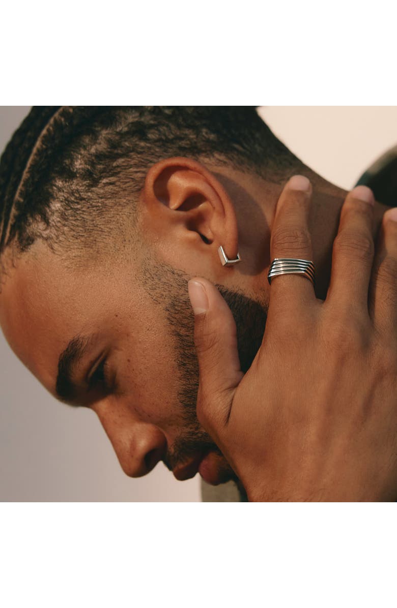 LOUPN Level Up Ring, Alternate, color, Silver