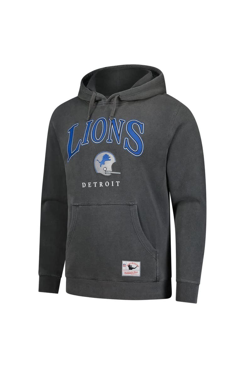 Gray Detroit Lions Slot Pullover Hoodie, Alternate, color, Gray