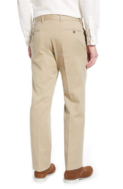 Charleston Khakis Flat Front Chino Pants