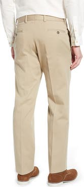 Berle Charleston Khakis Flat Front Chino Pants