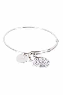 HMY JEWELRY Our Father, Faith, & Cross Charms Bracelet