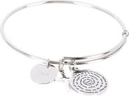 HMY JEWELRY Our Father, Faith, & Cross Charms Bracelet
