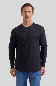 Rye 51 The Luxe Supima Long Sleeve Crew
