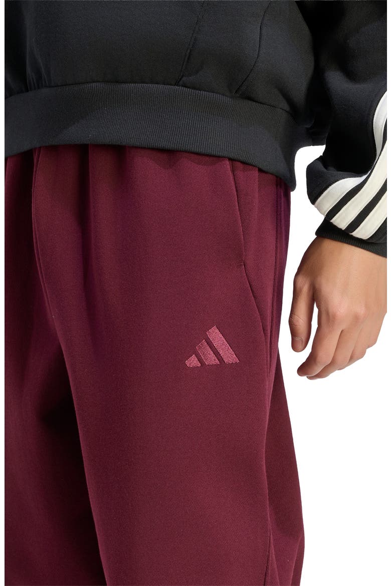 Cotton Sweatpants, Alternate, color, MAROON