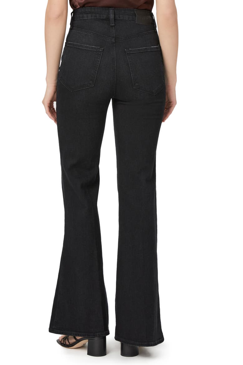 Charlie High Waist Flare Jeans, Alternate, color, MDNGHTRVN