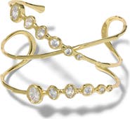 Alexis Bittar Asterales Mixed Cubic Zirconia Orbit Cuff