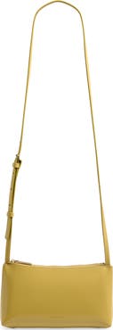 Mansur Gavriel Mini Gaia Leather Crossbody Bag