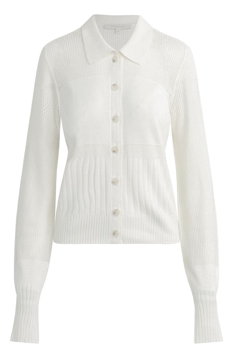 Favorite Daughter The Flawless Open Stitch Cardigan, Alternate, color, Ivory