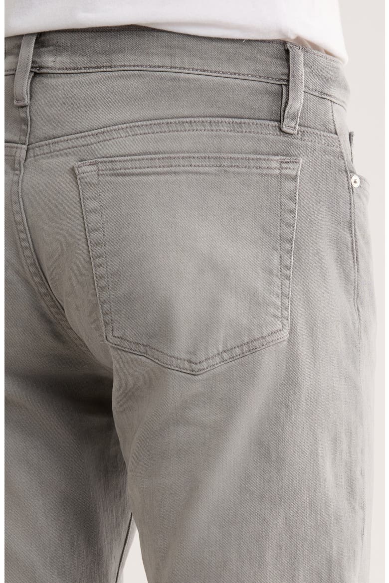 L'Homme Slim Fit Jeans, Alternate, color, GREY NULL