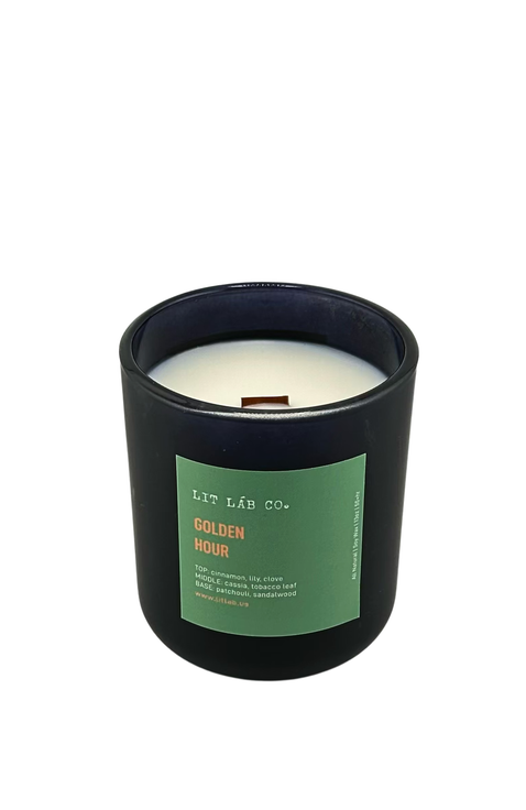 Golden Hour Candle