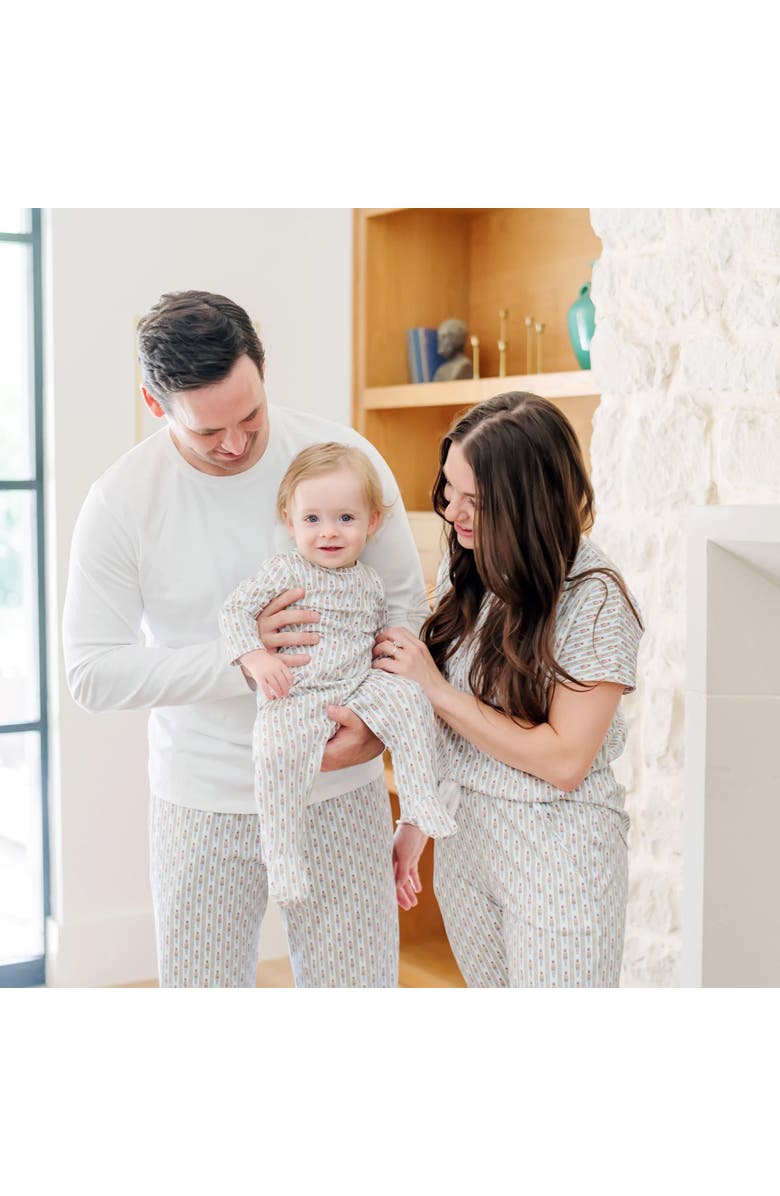 Lila and Hayes Marcia Women's Pajama Pant Set, Alternate, color, Nutcracker Stripe