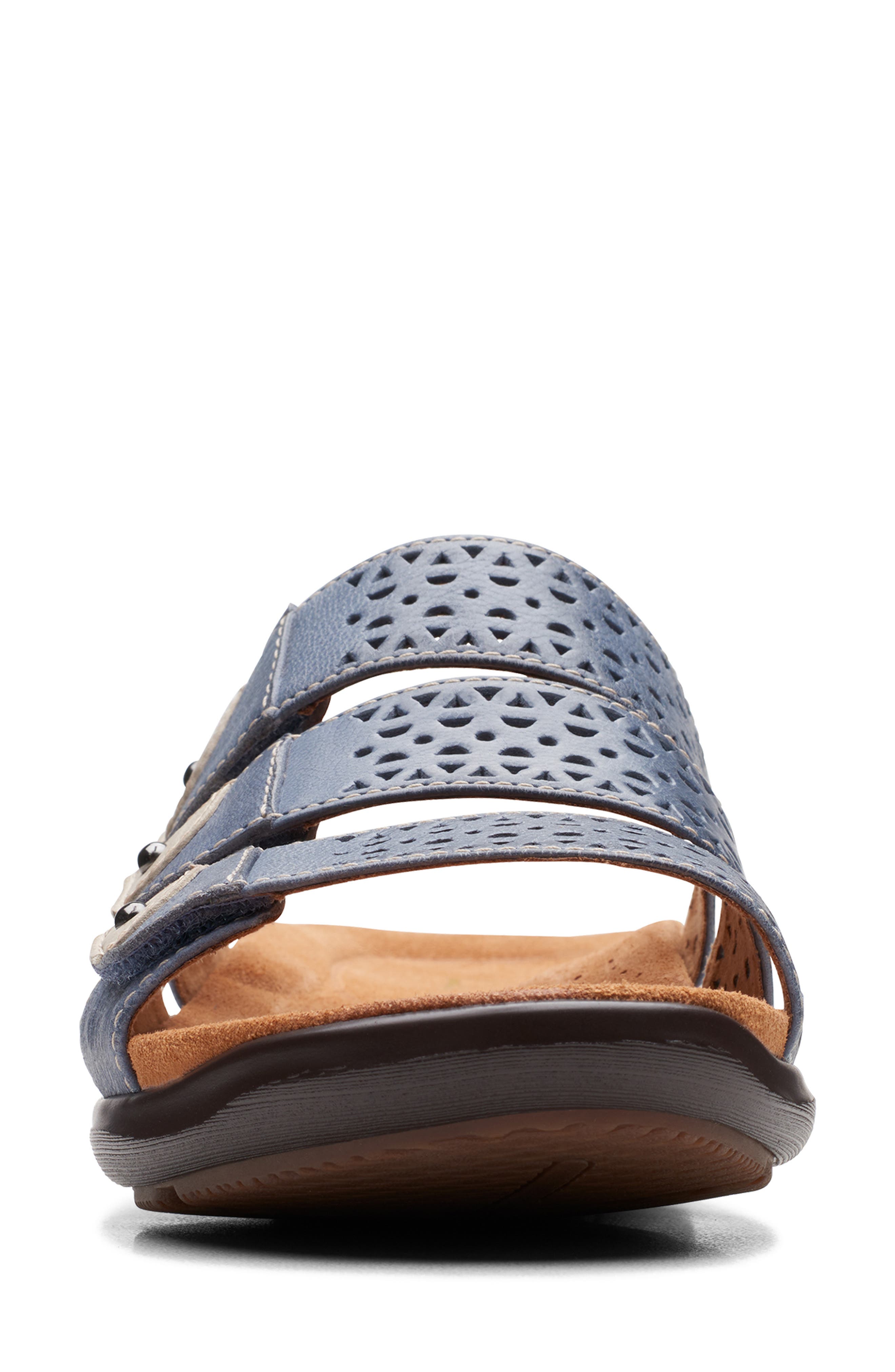Kitly Walk Sandal, Alternate, color, DENIM