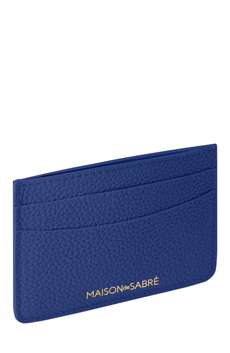 MAISON de SABRÉ Leather Card Holder, Alternate, color,
