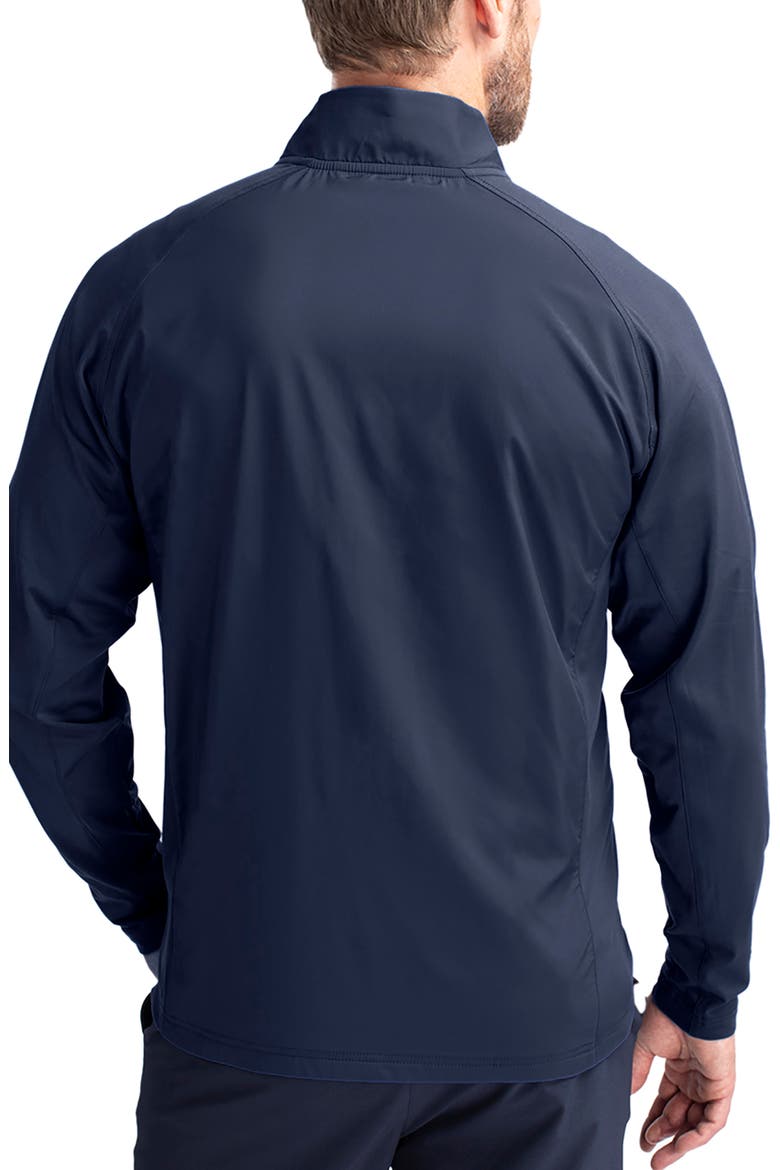 Adapt Knit Full Zip Jacket, Alternate, color, NAVY BLUE