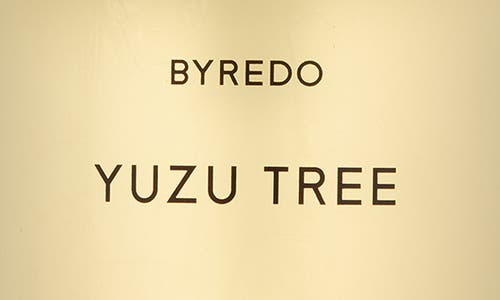 Byredo Yuzu Tree Refillable Hand Wash In Transparent