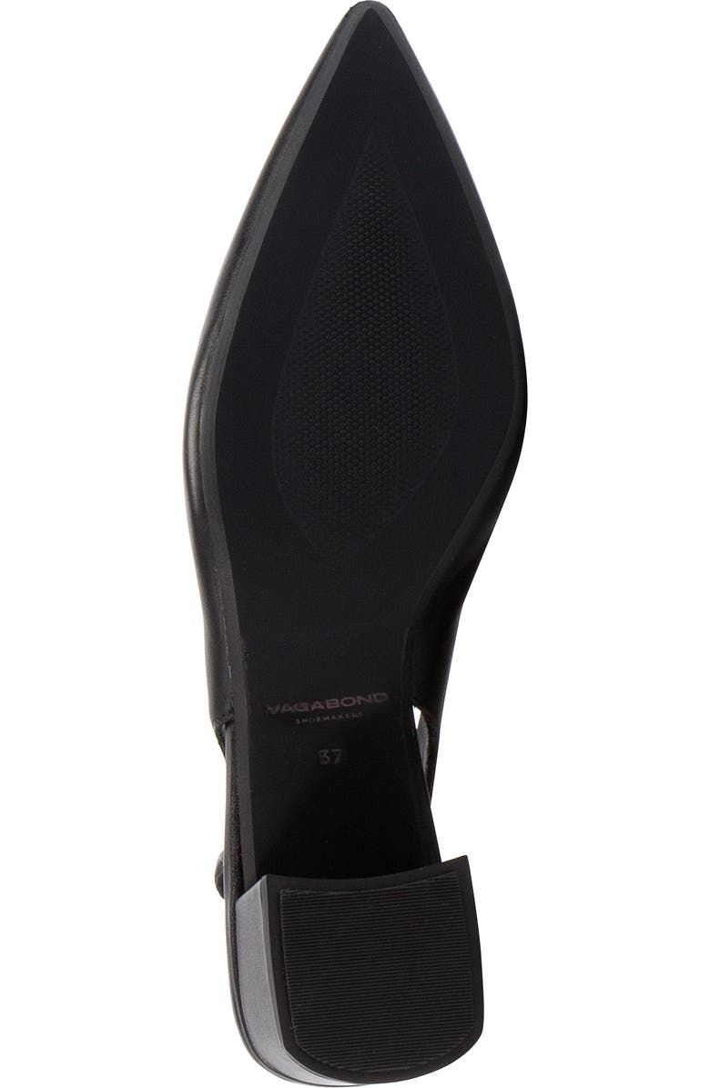 Vagabond Shoemakers Marta Slingback Pump, Alternate, color, Black
