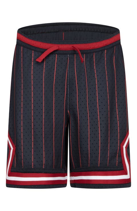 Kids' Print Dri-FIT Mesh Basketball Shorts (Big Kid)
