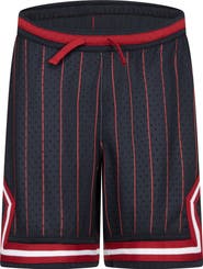 Jordan Kids' Print Dri-FIT Mesh Basketball Shorts