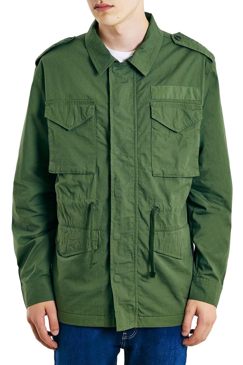 Field Jacket, Alternate, color, OLIVE