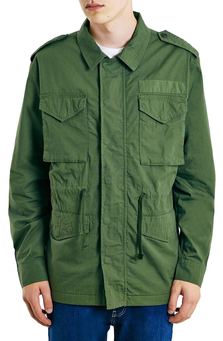 Topman Field Jacket, Alternate, color,