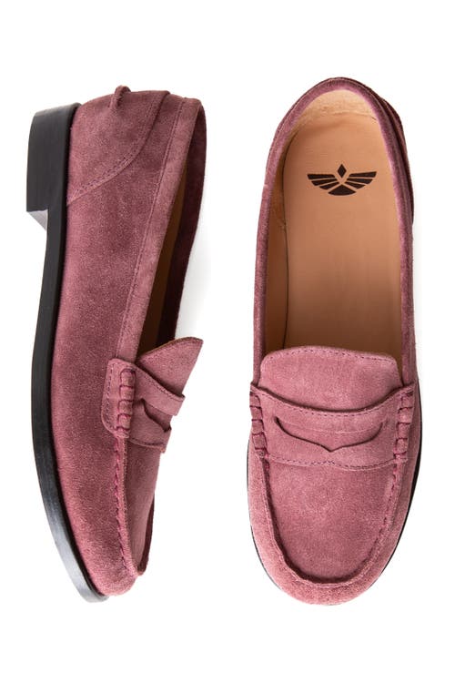 Fortress Daphne Loafer In Purple