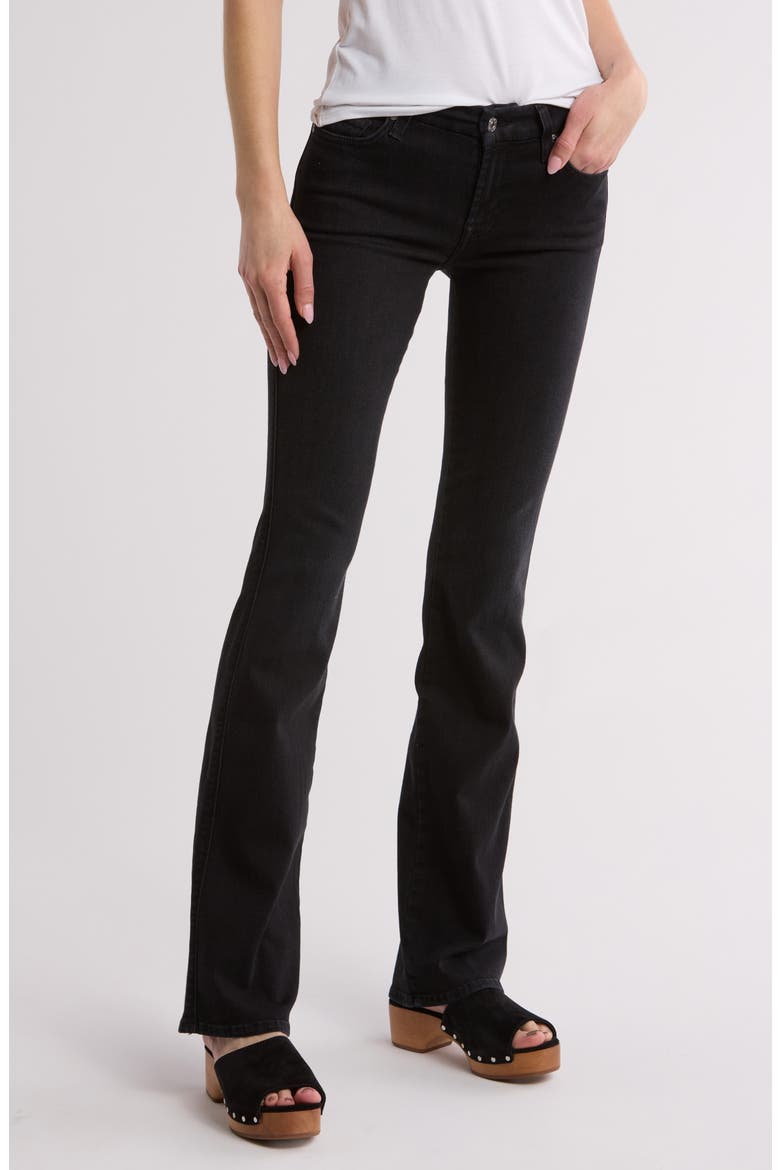 Kimmie Bootcut Jeans, Main, color, BLACK ROSE
