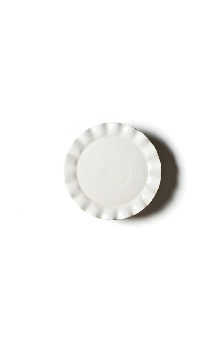 Signature White Small Cake Stand, Alternate, color, White