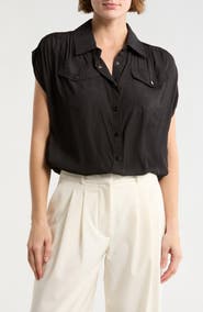 Ramy Brook Cyra Snap Front Shirt
