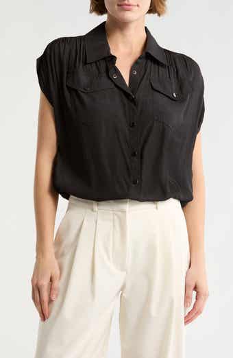 Ramy Brook Cyra Snap Front Shirt
