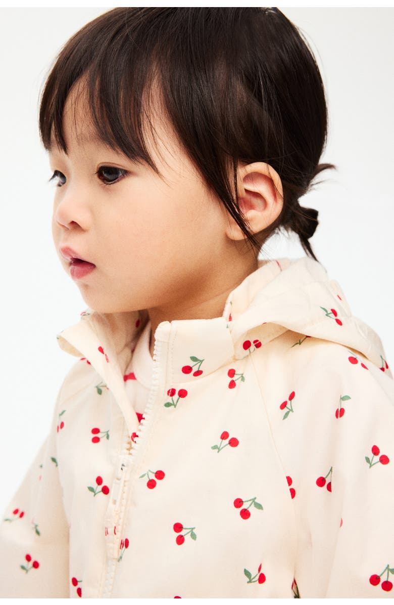 H&M Cotton Twill Parka, Alternate, color, 