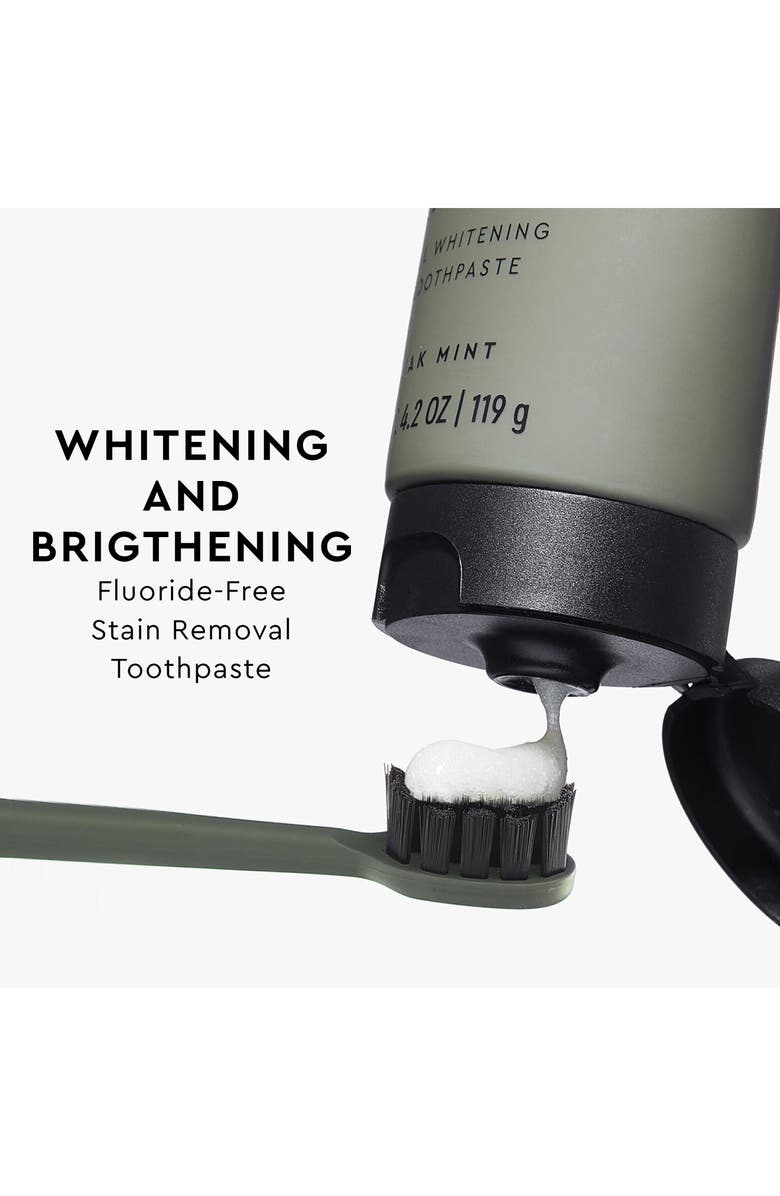 MOON x OBJ The Elevated Collection Electric Toothbrush & Toothpaste, Alternate, color, Green