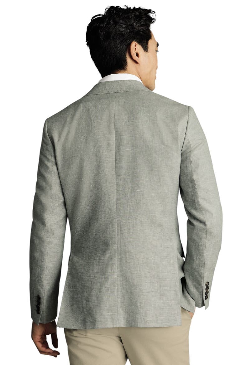 Linen Cotton Jacket, Alternate, color, Sage Green