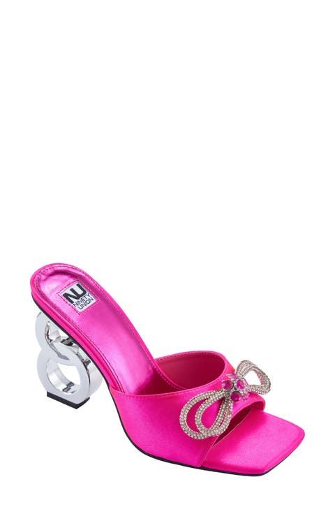 Regal Bow Slide Sandal