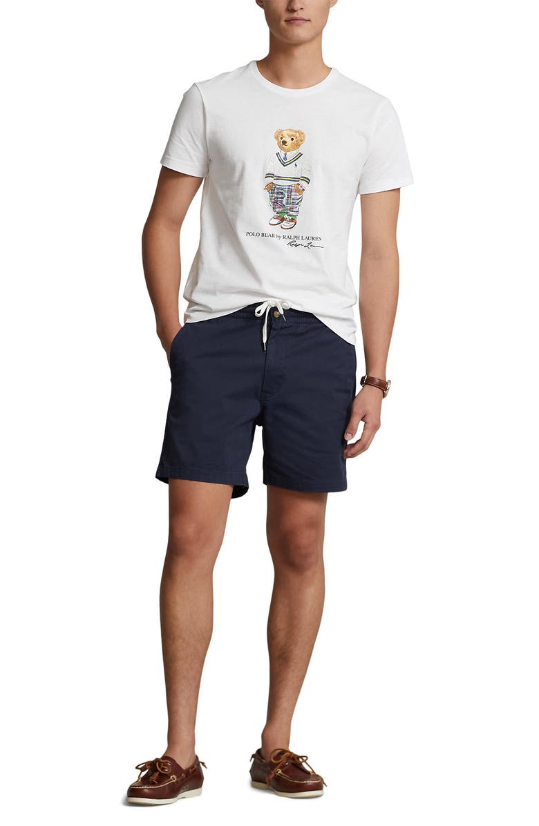 Polo Ralph Lauren Polo Bear Cotton Jersey Graphic Tee, Alternate, color, 