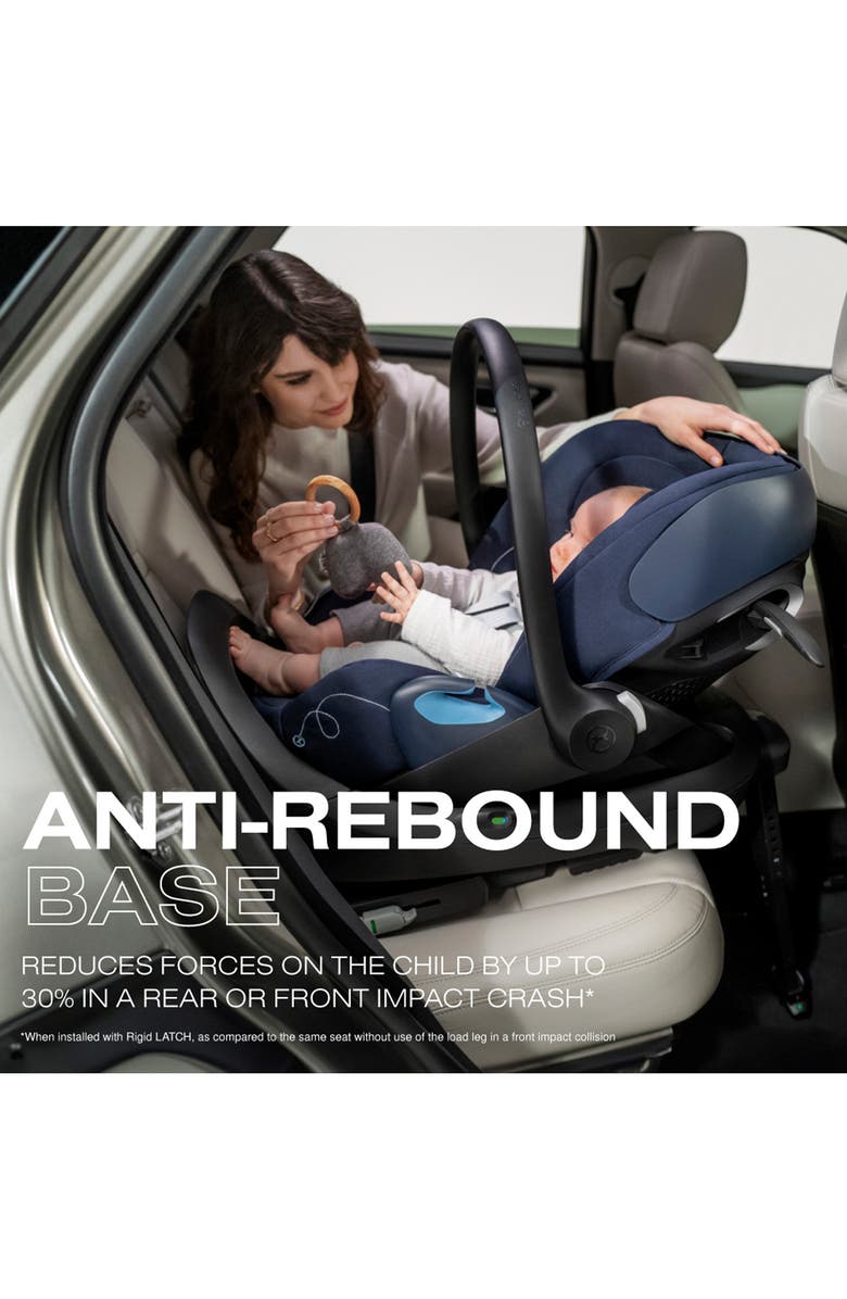 CYBEX Cloud G Lux Comfort Extend SensorSafe<sup>™</sup> Car Seat & Base, Alternate, color, 
