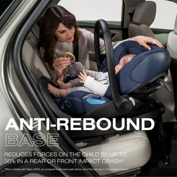 Cloud G Lux Comfort Extend SensorSafe<sup>™</sup> Car Seat & Base